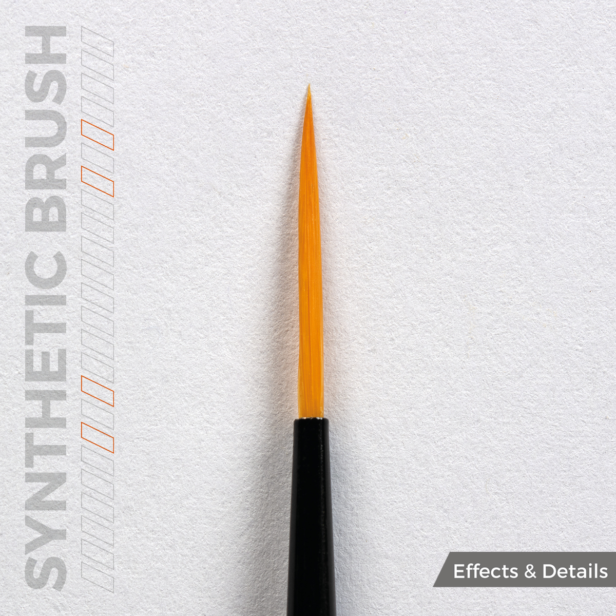 AK SYNTHETIC BRUSH LINER 17mm
