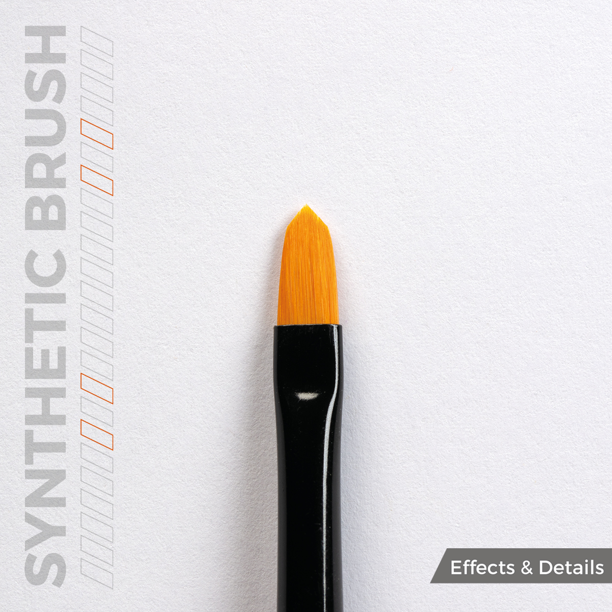 AK SYNTHETIC BRUSH HAMMER