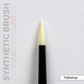 AK SYNTHETIC BRUSH TABLETOP 1