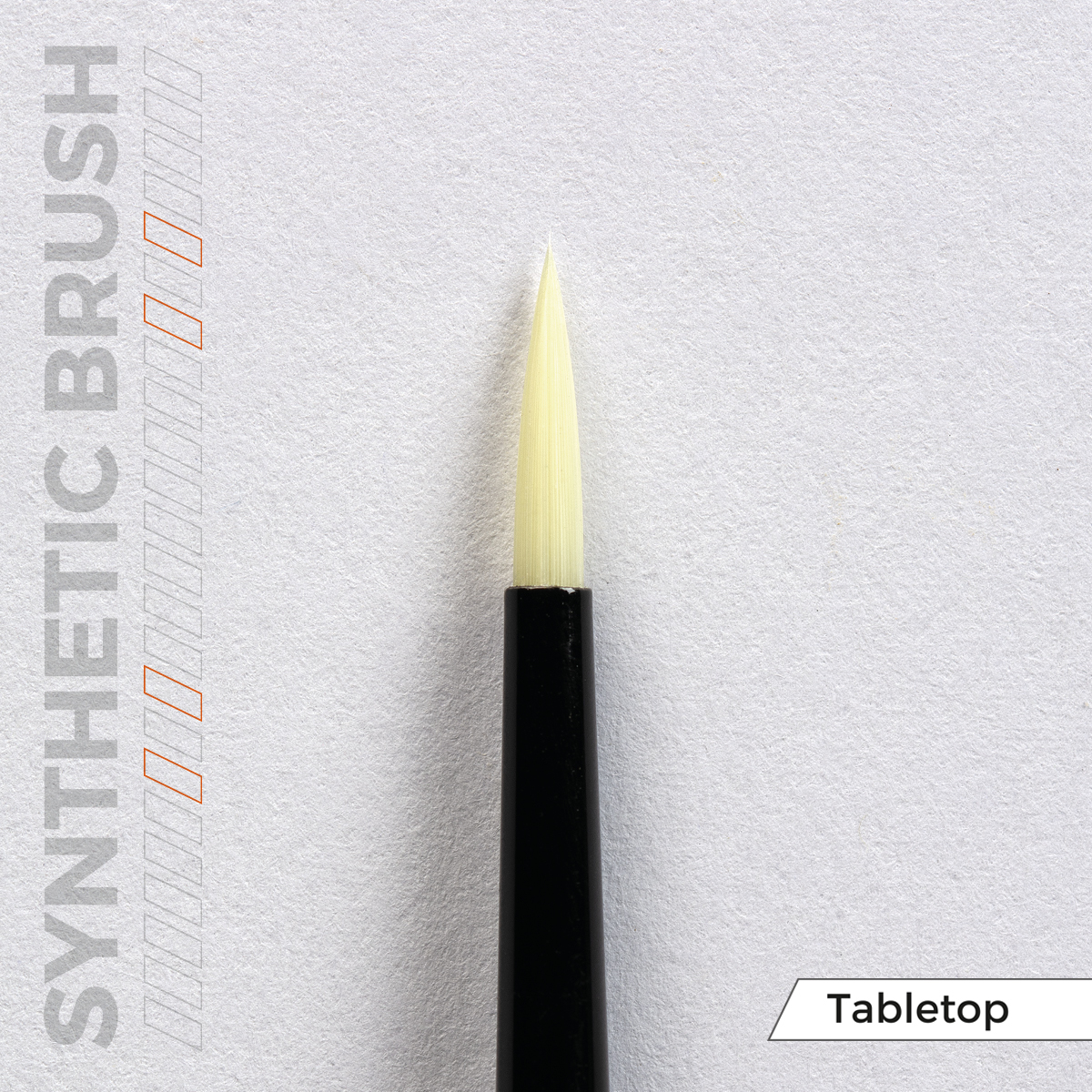 AK SYNTHETIC BRUSH TABLETOP 1