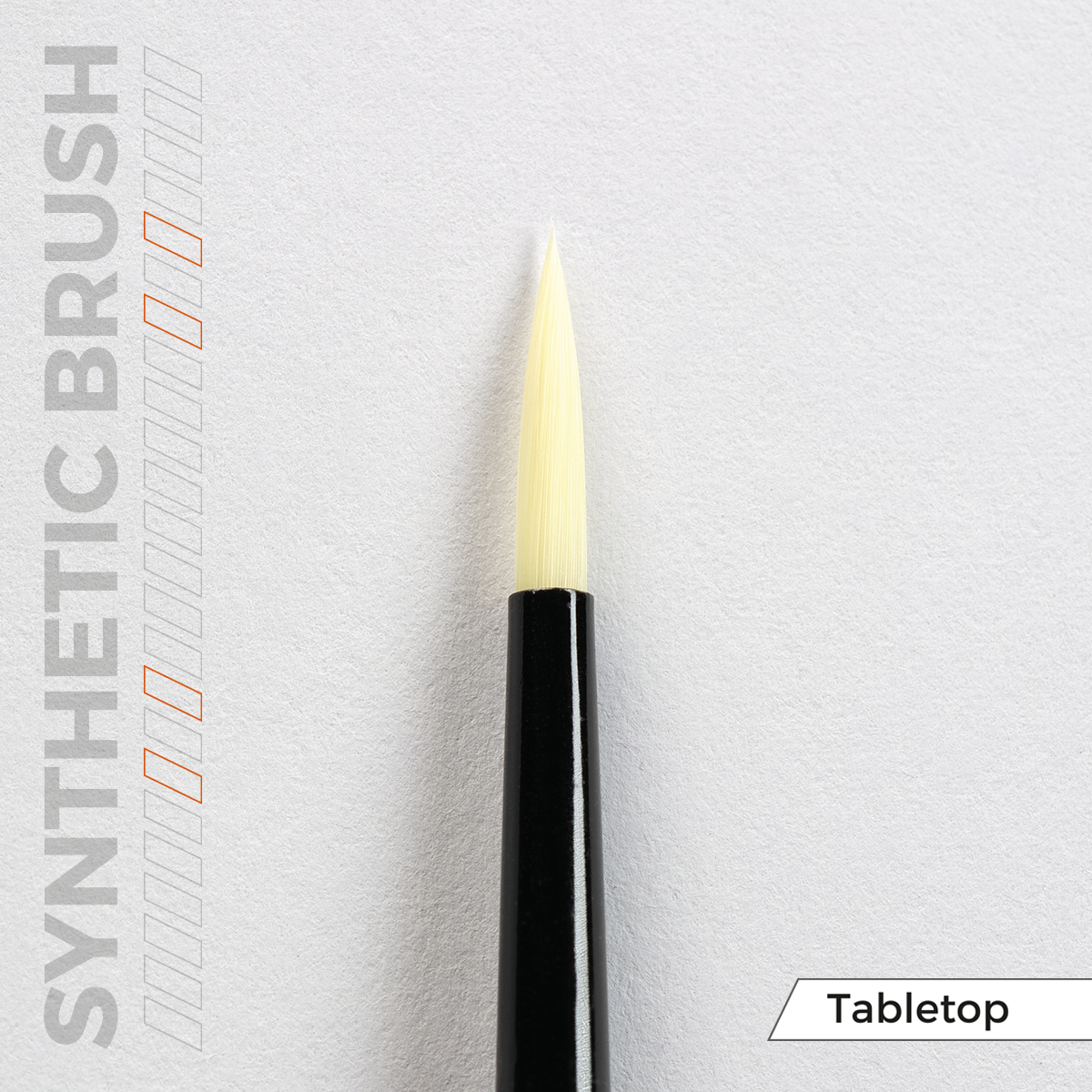 AK SYNTHETIC BRUSH TABLETOP 2