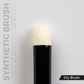 AK SYNTHETIC BRUSH DRYBRUSH M