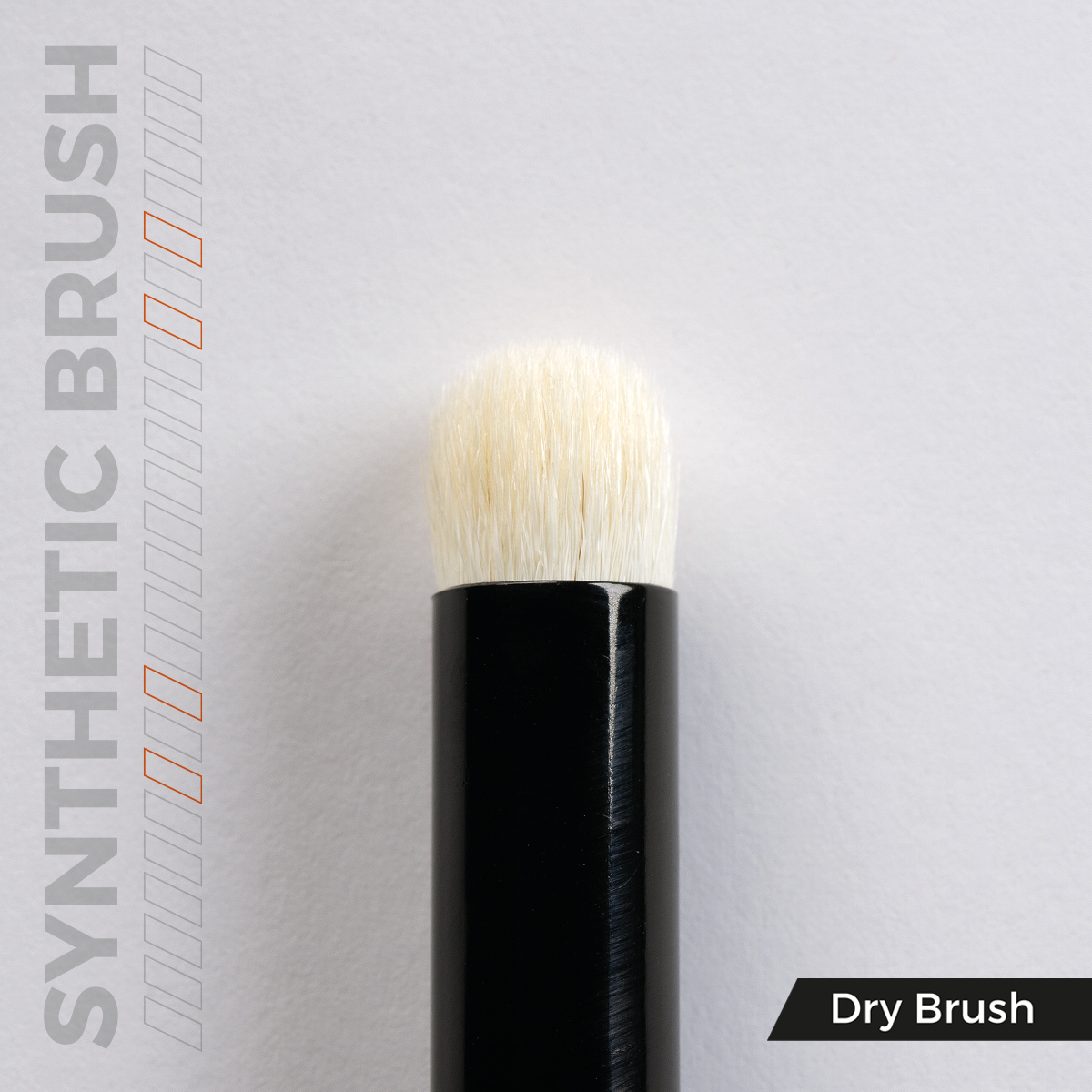 AK SYNTHETIC BRUSH DRYBRUSH L