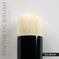 AK SYNTHETIC BRUSH DRYBRUSH XL