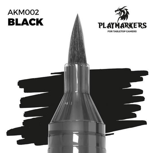 PLAYMARKERS BLACK