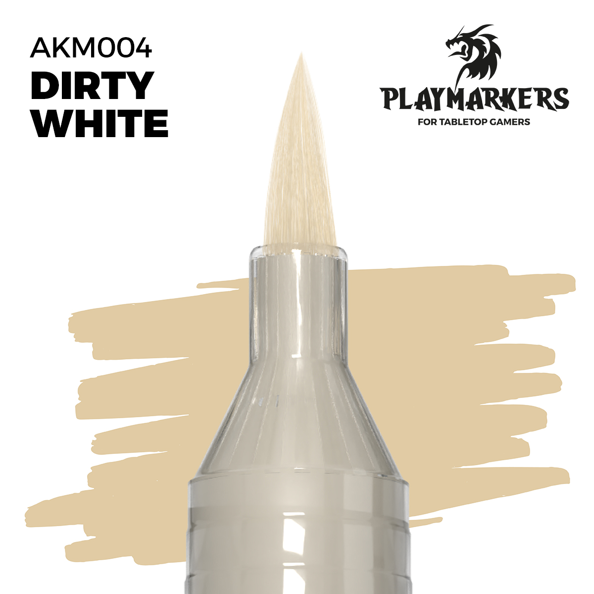 PLAYMARKERS DIRTY WHITE
