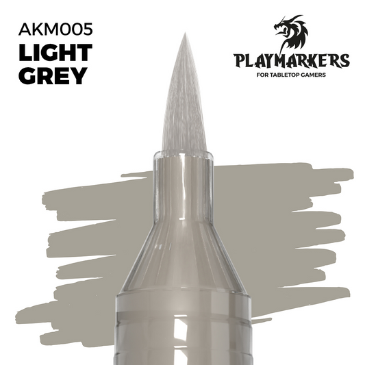 PLAYMARKERS LIGHT GREY