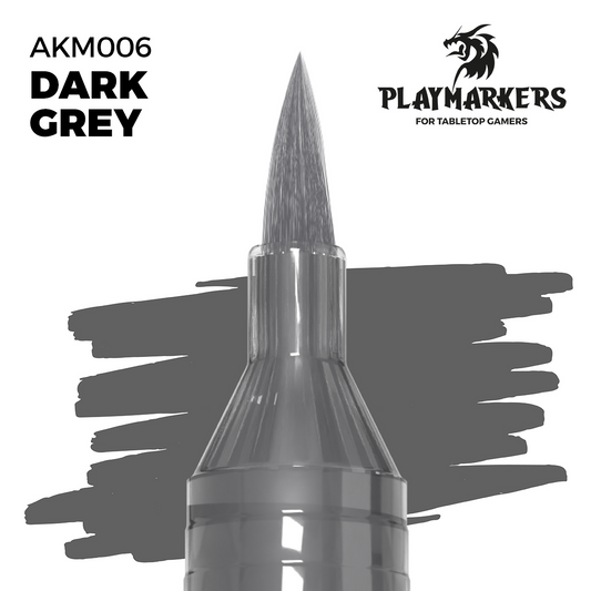 PLAYMARKERS DARK GREY