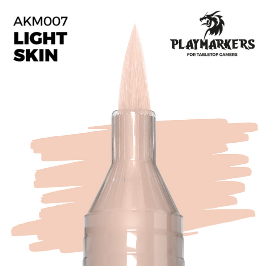 PLAYMARKERS LIGHT SKIN