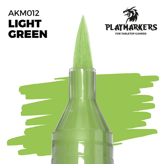 PLAYMARKERS LIGHT GREEN