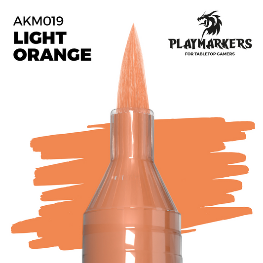 PLAYMARKERS LIGHT ORANGE