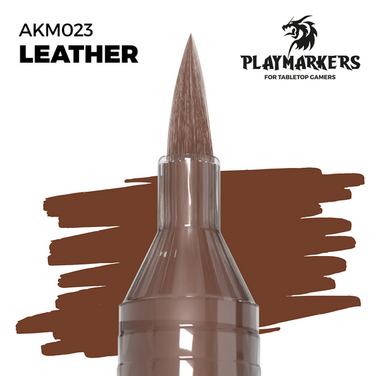 PLAYMARKERS LEATHER