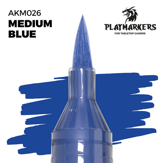 PLAYMARKERS MEDIUM BLUE