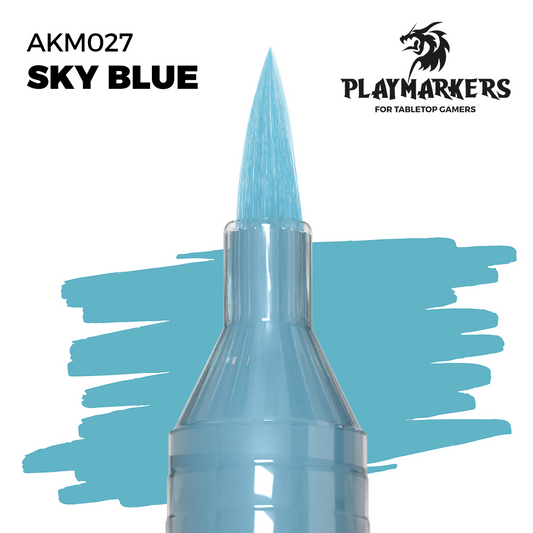 PLAYMARKERS SKY BLUE