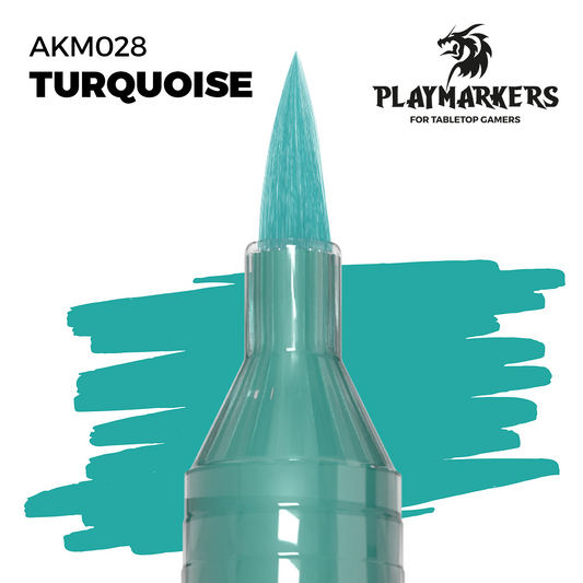 PLAYMARKERS TURQUOISE
