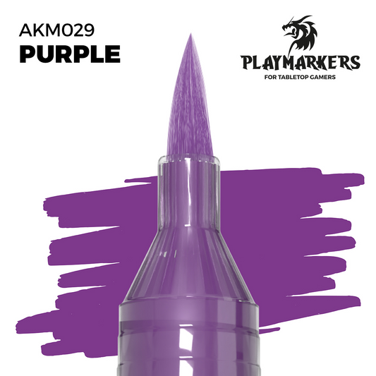 PLAYMARKERS PURPLE