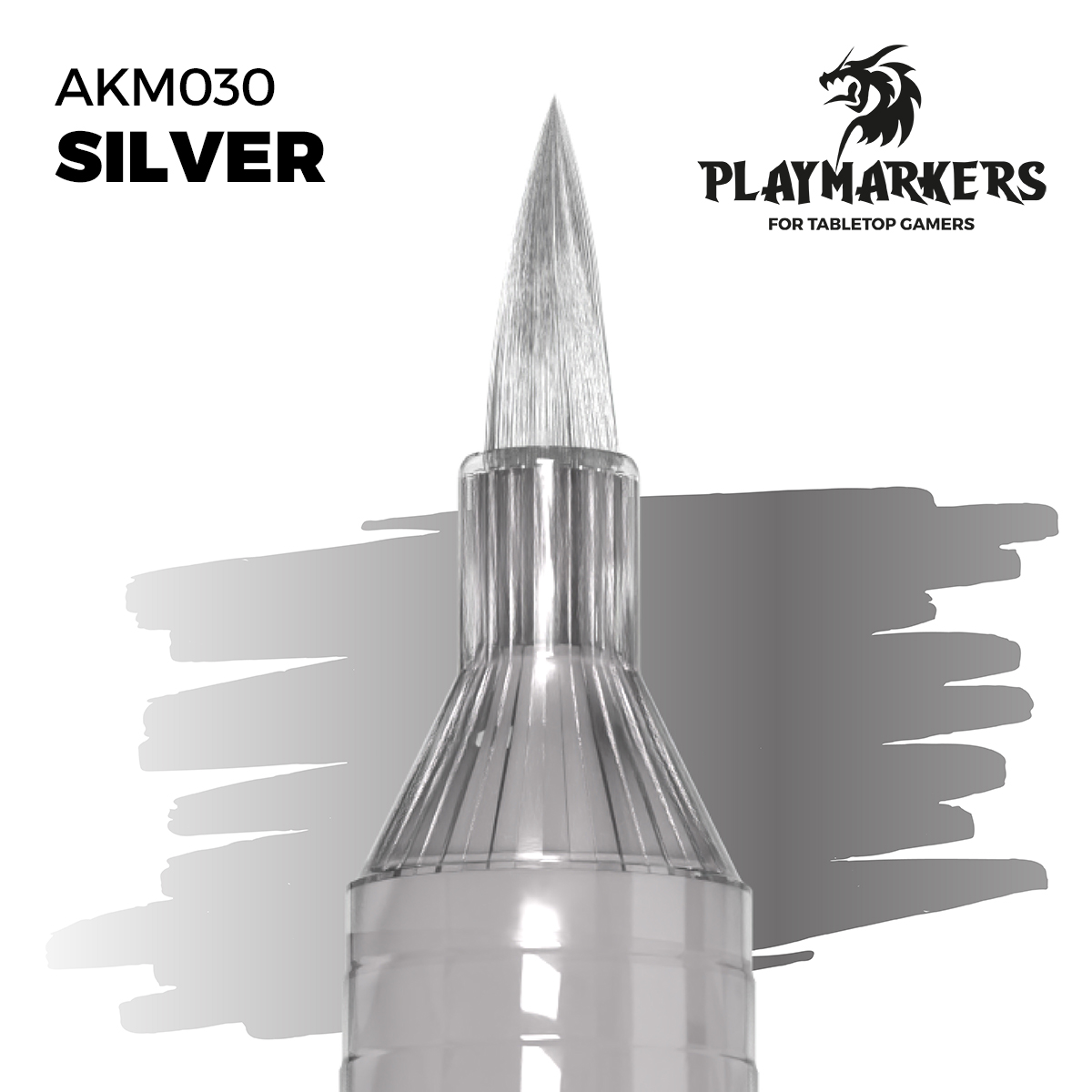 PLAYMARKERS SILVER