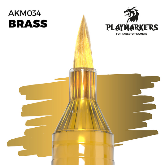 PLAYMARKERS BRASS