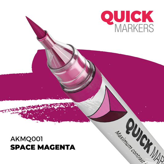 QUICK MARKERS: SPACE MAGENTA