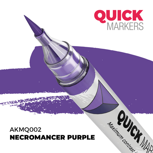 QUICK MARKERS: NECROMANCER PURPLE