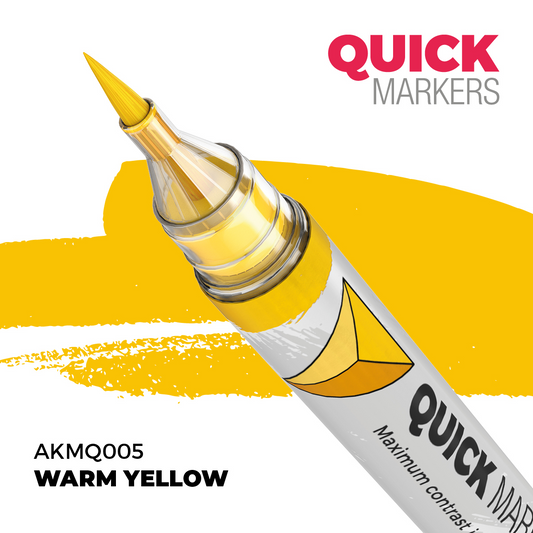 QUICK MARKERS: WARM YELLOW
