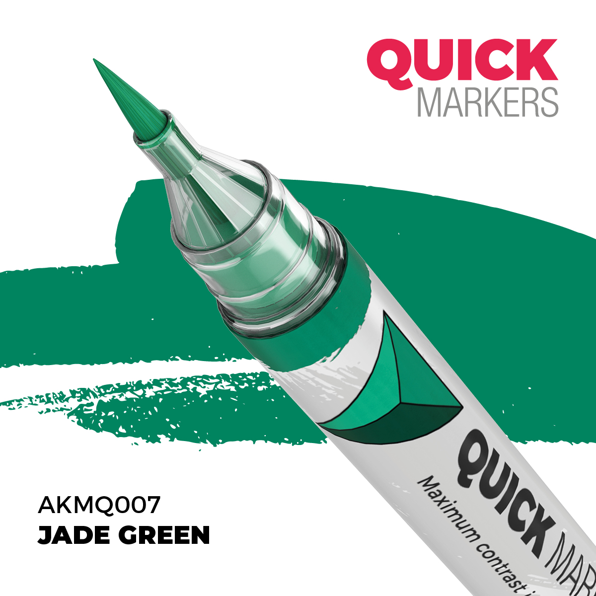 QUICK MARKERS: JADE GREEN