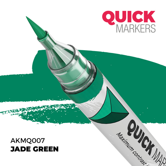 QUICK MARKERS: JADE GREEN