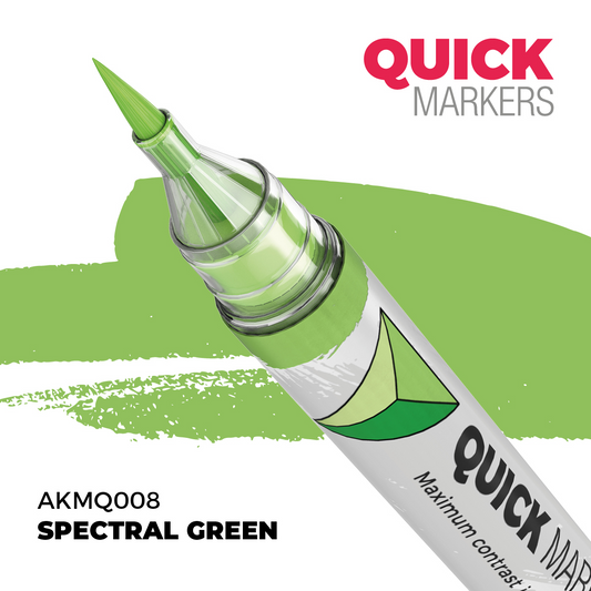 QUICK MARKERS: SPECTRAL GREEN