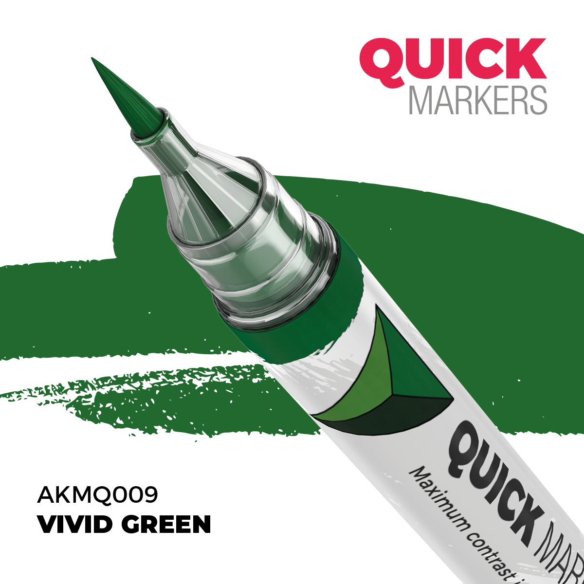 QUICK MARKERS: VIVID GREEN