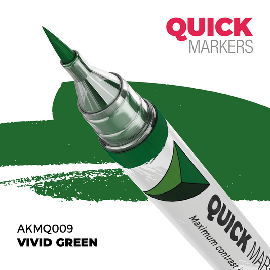QUICK MARKERS: VIVID GREEN