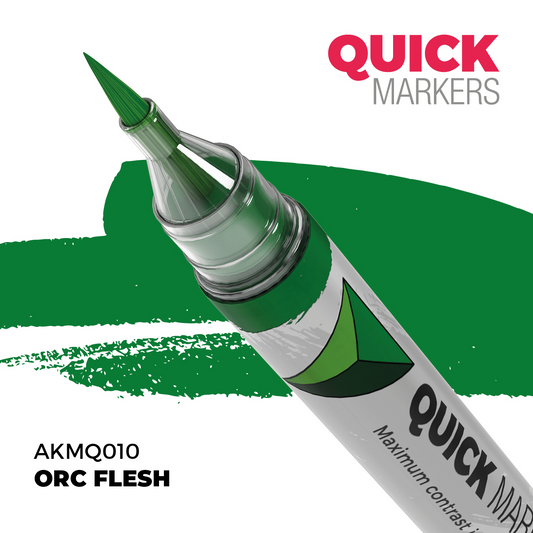 QUICK MARKERS: ORC FLESH