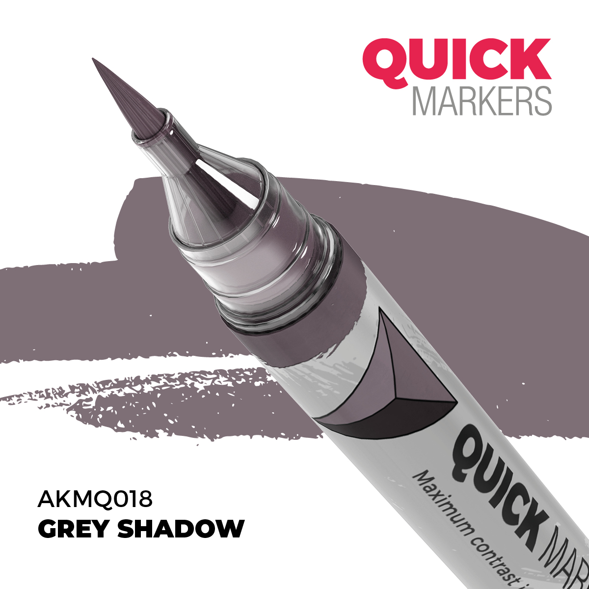 QUICK MARKERS: GREY SHADOW