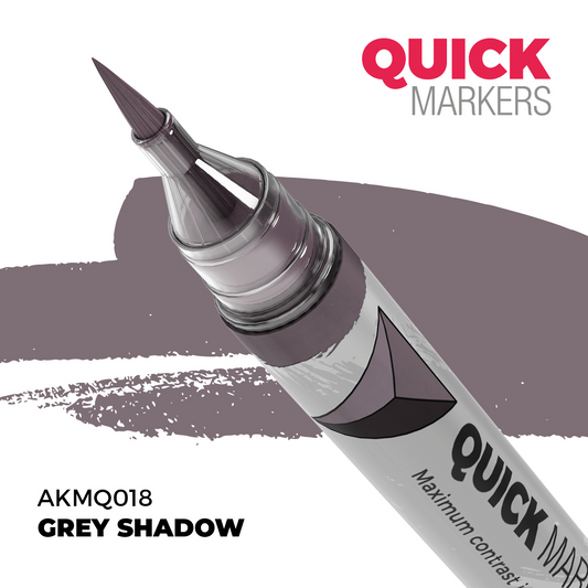 QUICK MARKERS: GREY SHADOW