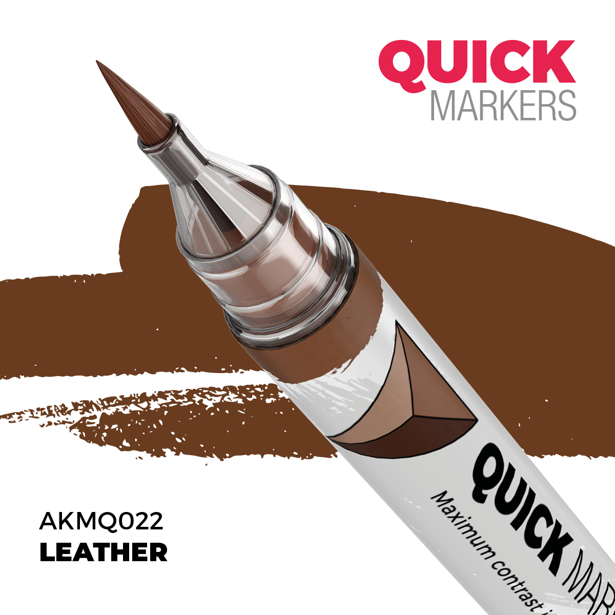 QUICK MARKERS: LEATHER