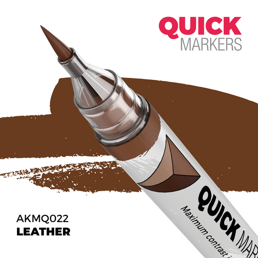 QUICK MARKERS: LEATHER