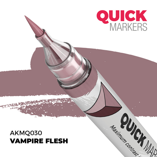 QUICK MARKERS: VAMPIRE FLESH