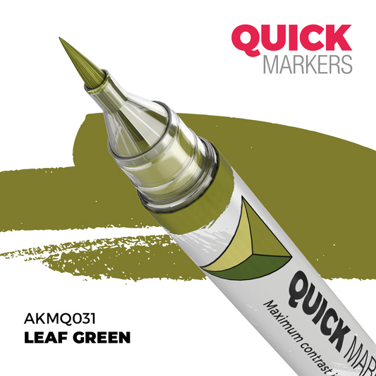 QUICK MARKERS: LEAF GREEN