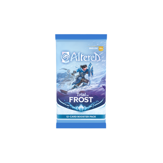 ALTERED TRIAL BY FROST BOOSTER PACK