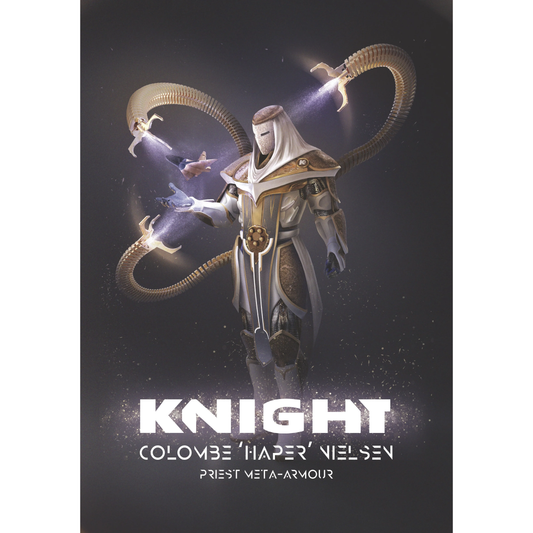 KNIGHT: AN AVALON RPG PREMADE CHARACTER SHEETS