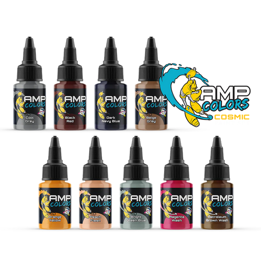MONUMENT HOBBIES AMP COLORS COSMIC PAINT SET 1