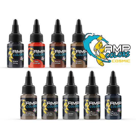 MONUMENT HOBBIES AMP COLORS COSMIC PAINT SET 2