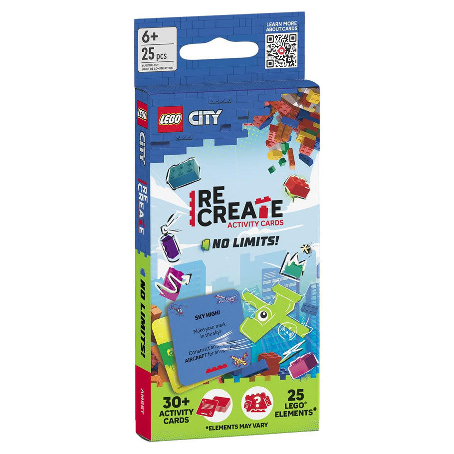 LEGO: RECREATE: CITY NO LIMITS!