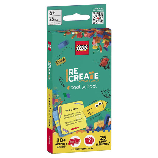 LEGO: RECREATE: COOL SCHOOL