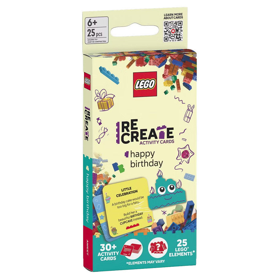 LEGO: RECREATE: HAPPY BIRTHDAY