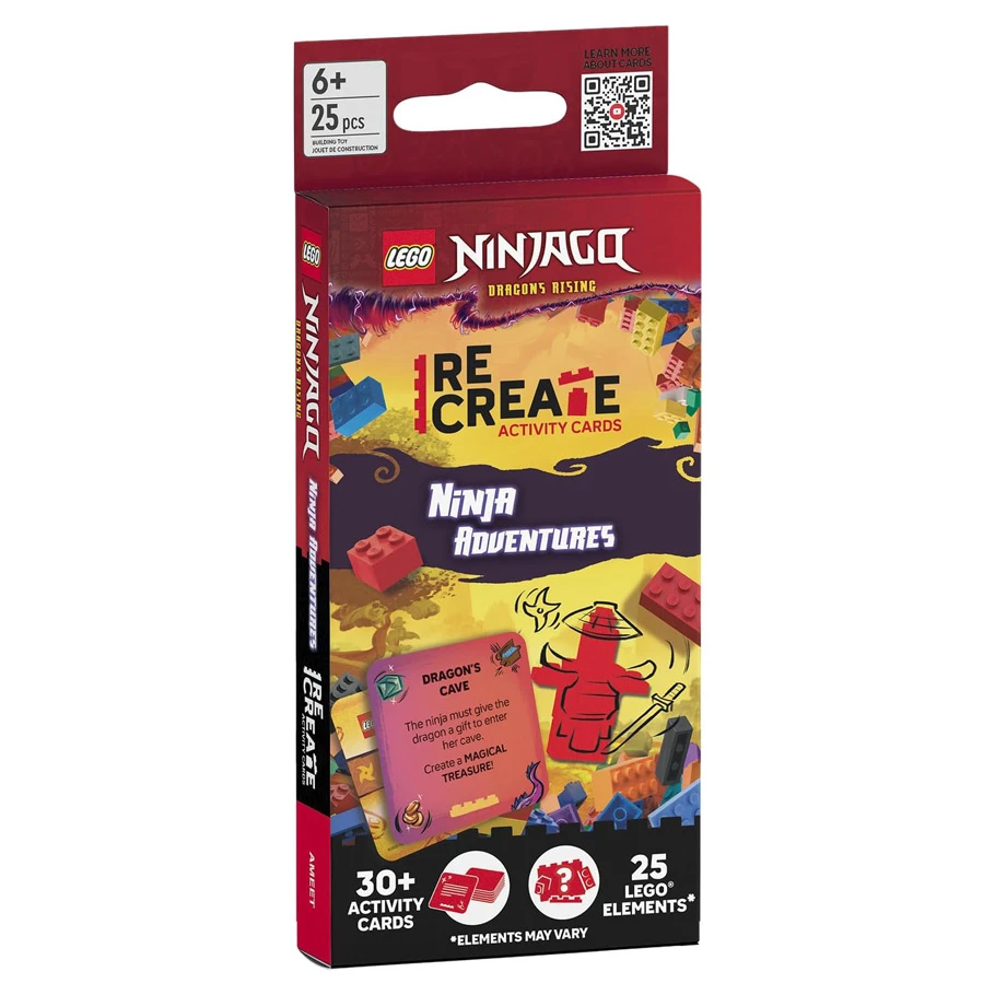 LEGO: RECREATE: NINJAGO NINJA ADVENTURES