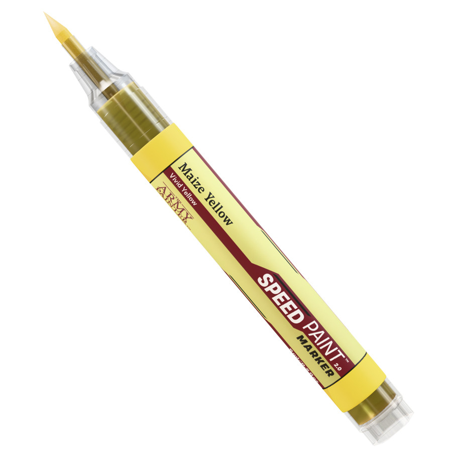SPEEDPAINT MARKER: MAIZE YELLOW