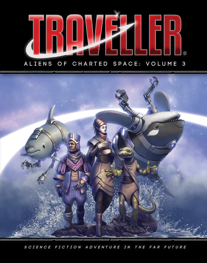 TRAVELLER ALIENS OF CHARTED SPACE VOL 3