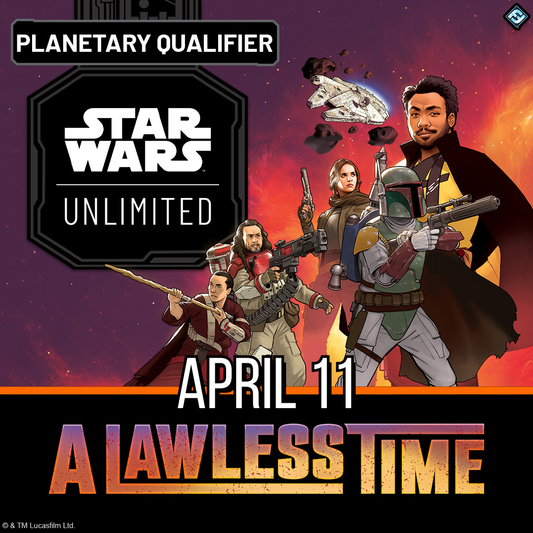 STAR WARS UNLIMITED PLANETARY QUALIFIER EVENT ETERNAL FORMAT (4/11/2026)