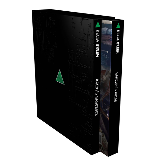 DELTA GREEN RPG SLIP COVER
