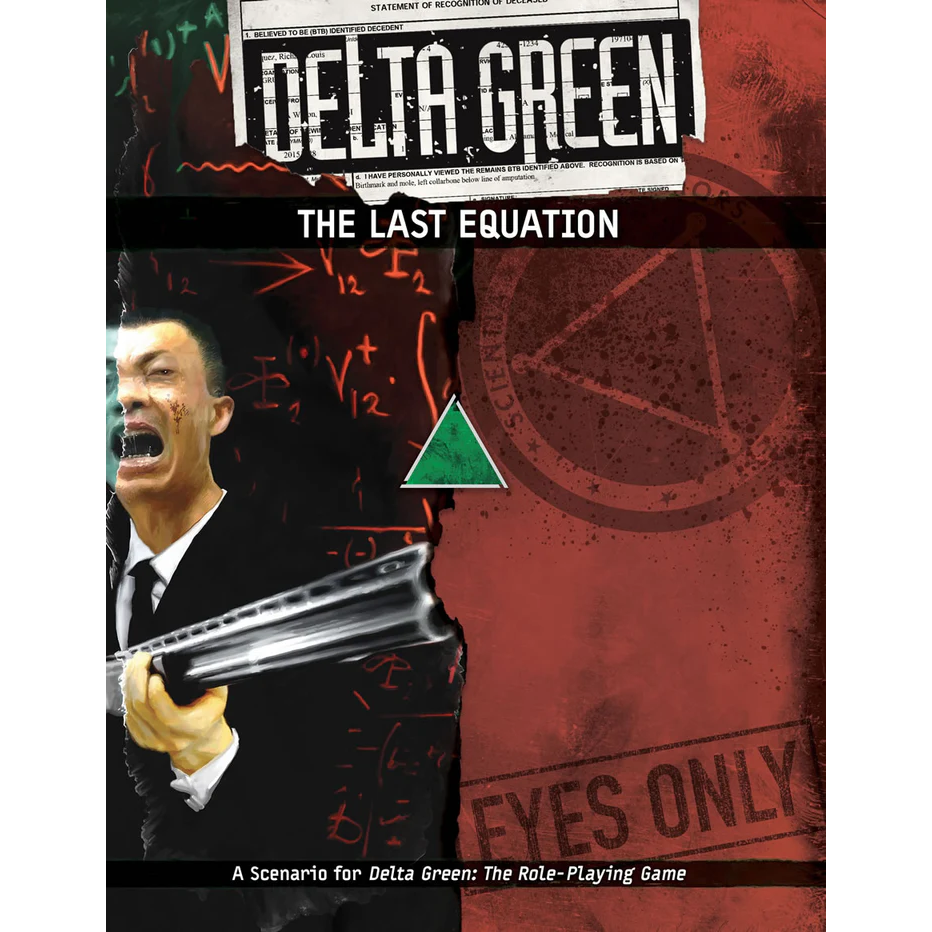 DELTA GREEN THE LAST EQUATION